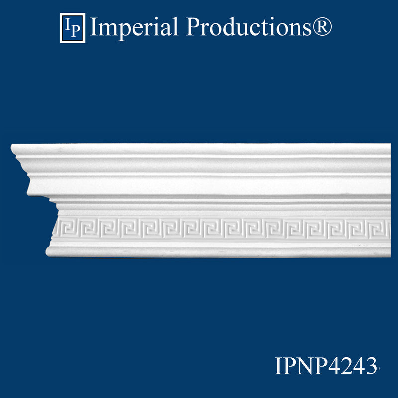 IPNP4243-POL-PK6 Crown 5-7/8" High ArchPolymer