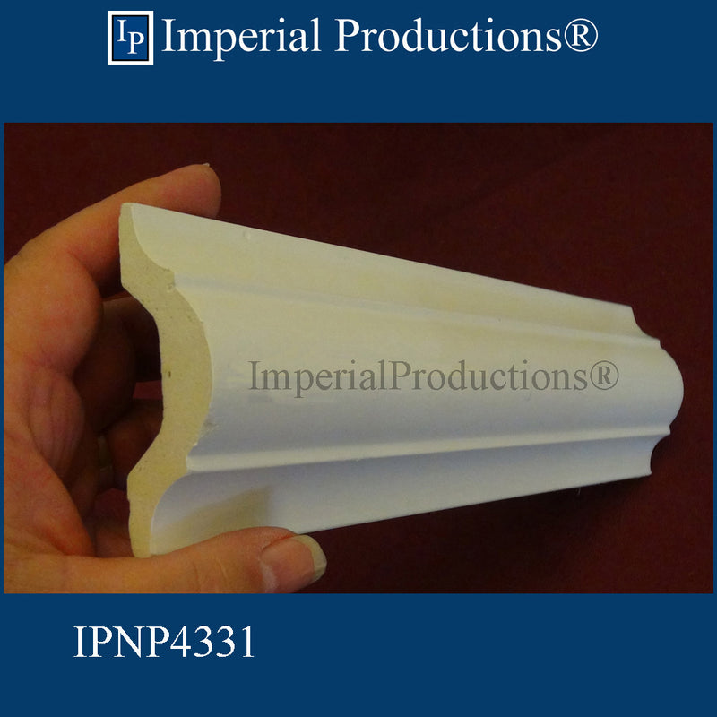 IPNP4331-POL-PK6 Casing Width 3", Projection 1/2" Length 94-1/4 Pack of 6