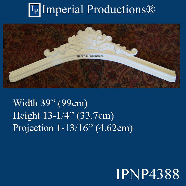 IPNP4388-POL-PK1 Header 39" x 13-1/4" Pack of 1 matches IPNP8001
