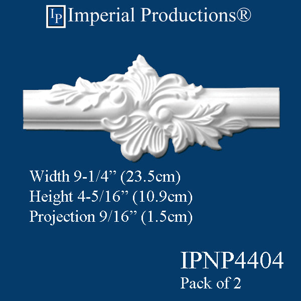 IPNP4404-POL-PK2 Panel Mold Mid Section matches IPNP4317