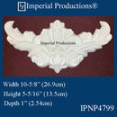 IPNP4799-POL Center Applique
