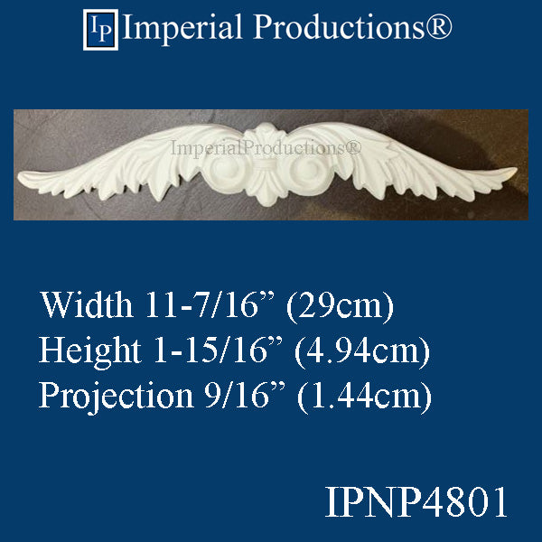 IPNP4801-POL Center Applique, Price each