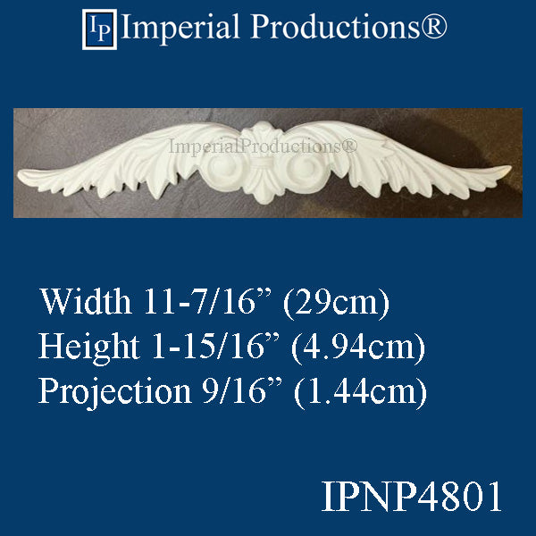 IPNP4801-POL Center Applique