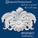 IPNP4807-POL Applique Center