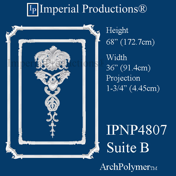 PNP4807-SUITE-B - Applique Collection