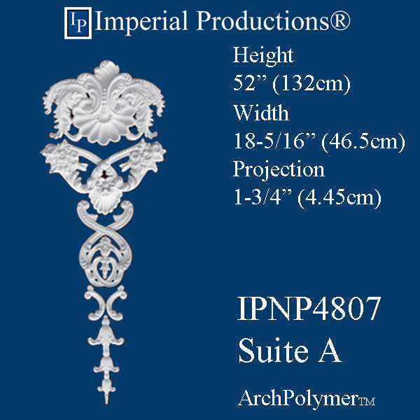 PNP4807-SUITE-A - Applique Collection