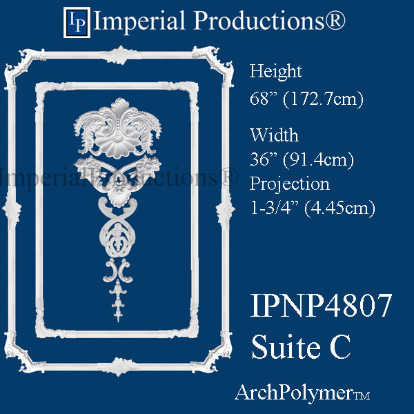 PNP4807-SUITE-C - Applique Collection