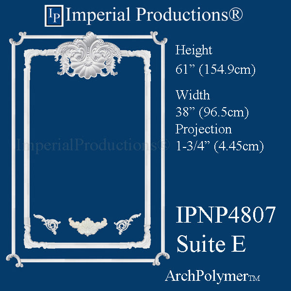PNP4807-SUITE-E - Applique Collection