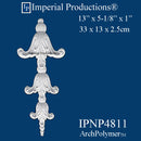 IPNP4811-POL Drop Applique ArchPolymer