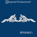 IPNP4851-POL Scroll Applique Left & Right ArchPolymer Price per Pair