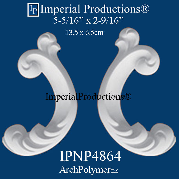 IPNP4864-POL-PK2 Applique Price per Pair
