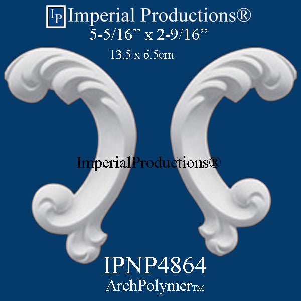 IPNP4864-POL-PK2 Applique Price per Pair