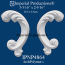 IPNP4864-POL-PK2 Applique Price per Pair