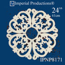 IPNP8171-POL Modern Medallion 24" (60.96cm) ArchPolymer