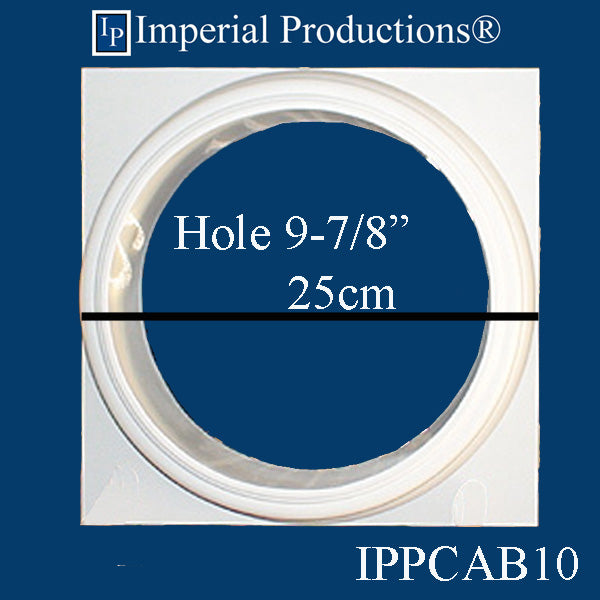IPPCAB10-FRP-SPLIT-PK2 Attic Base Hole 9-7/8" FRP-PolyComp SPLIT pack of 2