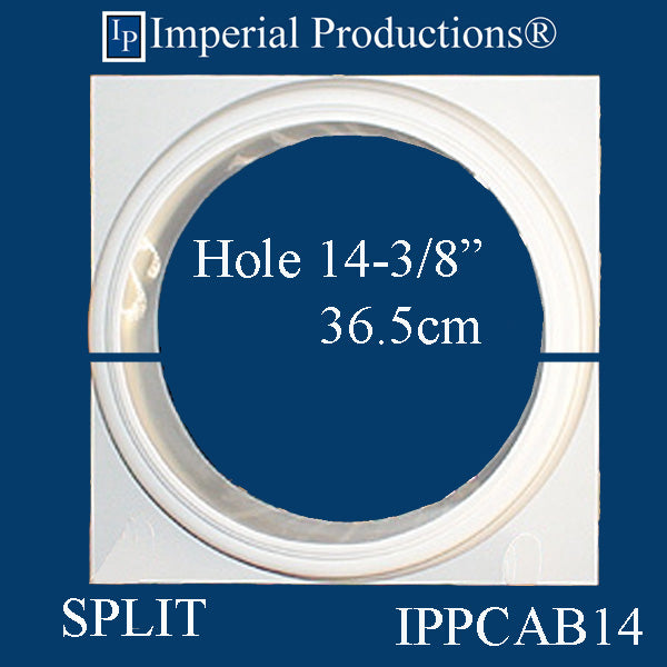 IPPCAB14-FRP-SPLIT-PK2 Attic Base Hole 14-3/8" FRP-PolyComp SPLIT pack of 2