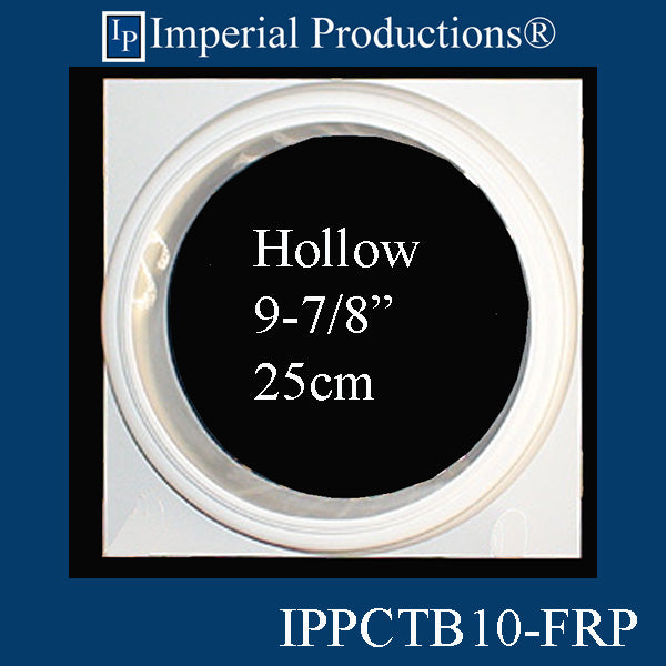 IPPCTB10-FRP-PK2 Tuscan Base FRP-PolyComp Hole 9-7/8" Pack of 2