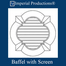 IPQD100-POL Quatrafoil Frame 30 x 30 inches frame and Screen