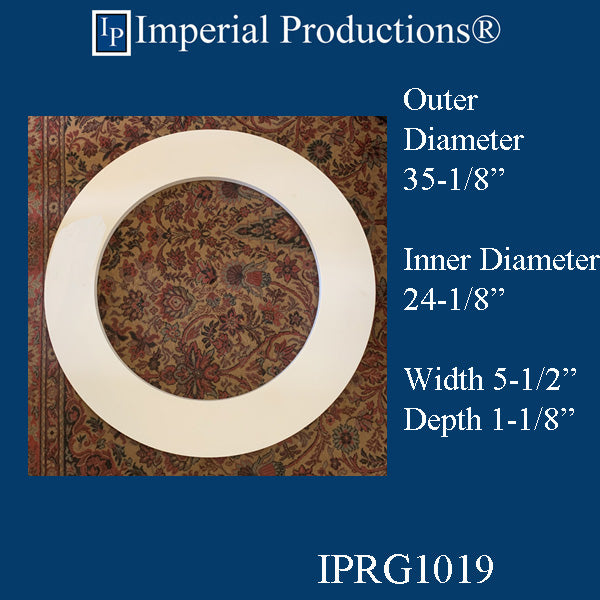 IPRG1019-POL Ring 35-1/8 inch