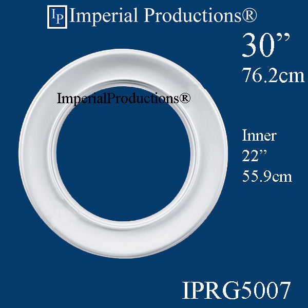 IPRG5007-POL Ring Outer Diameter 30", Inner Diameter 22" ArchPolymer, Add to Cart for Shipping Costs or Free Depot Pickup