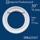 IPRG5007-POL Ring Outer Diameter 30", Inner Diameter 22" ArchPolymer, custom order