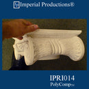 IPRI014-PCOMP-PK2 Roman Ionic Capital EconPolymer Pack of 2