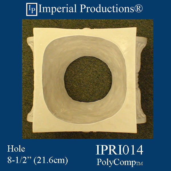 IPRI014-PCOMP-PK2 Roman Ionic Capital EconPolymer Pack of 2