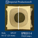 IPRI014-PCOMP-SPLIT-PK2 Roman Ionic Capital SPLIT EconPolymer Pack of 2