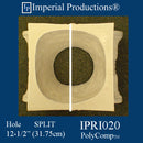 IPRI020-PCOMP-SPLIT-PK2 Roman Ionic Capital EconPolymer Pack of 2