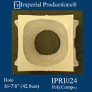 IPRI024-PCOMP-PK2 Roman Ionic Capital EconPolymer Pack of 2