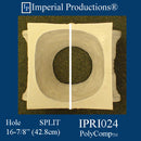 IPRI024-PCOMP-SPLIT-PK2 Roman Ionic SPLIT Capital EconPolymer Pack of 2