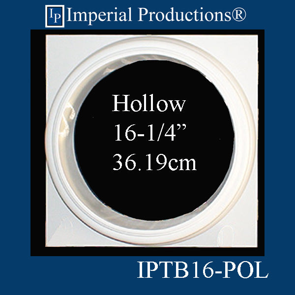 IPTB16-EPOL-PK2 Tuscan Base - Fits 13-3/4" Pack of 2