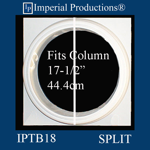 IPTB18-EPOL-SPLIT-PK2 Tuscan Base - Fits 17-1/2" Pack of 2 SPLIT