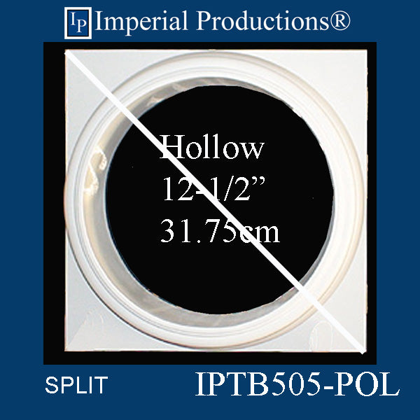 IPTB505-BASE-SPLIT-POL-PK2 Tuscan Base Hole 12-1/2" ArchPolymer Pack of 2 Add to Cart for shipping or Free Depot Pickup