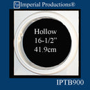 IPTB900-BASE-GRG-PK2 Tuscan Base GRG-NeoPlaster Hole 16-1/2", Pack of 2, Custom Order