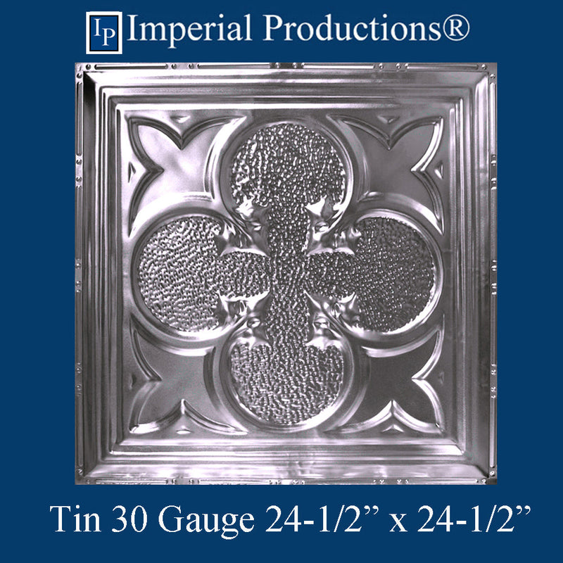 IPVR126-T1-N-F0-5 Tin Ceiling pack of 5