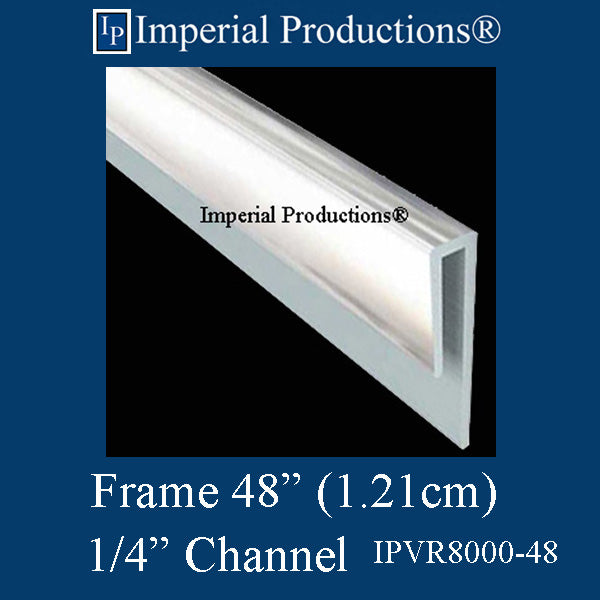 IPVR8000-48-F0-PK5 Tin Ceiling Frames 48" Pack of 5