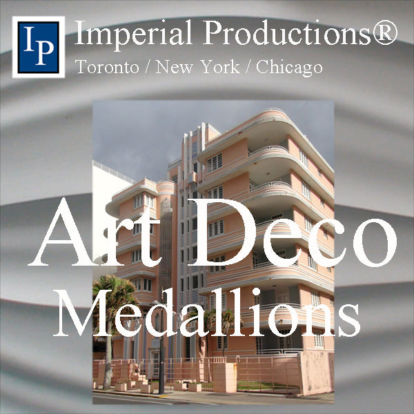 Art Deco is depicted by clean modern designs from the 1920's. Today the geometric forms are perfect for a modern decor
