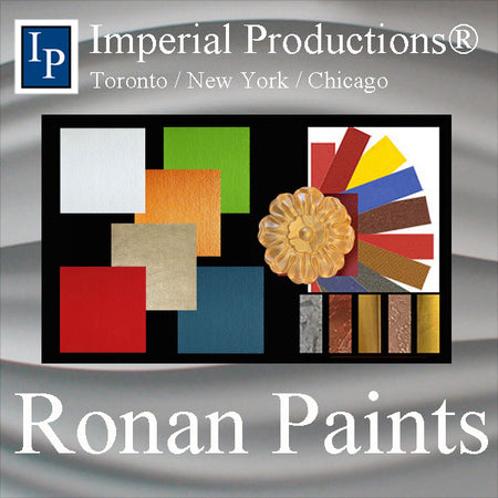 Ronan Specialty Paints - 1 Stoke Lettering Enamels, Japan Colors, Bulletin, Fluorescents, Prime-All