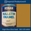 Bulletin Ronan B107 High Gloss Sand Quart (946ml)