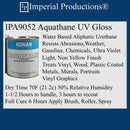 AQUVGTLQ-QT Aquathane UV Absorber Quart (946ml) Custom Order