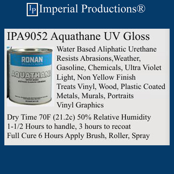 AQUVGTLQ-QT Aquathane UV Absorber Quart (946ml) Custom Order
