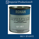 AQUVGTLQ-QT Aquathane UV Absorber Quart (946ml) Custom Order