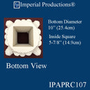 IPAPRC107-POL Roman Corinthian Capital Fits 10" Shaft, ArchPolymer, 2 weeks production