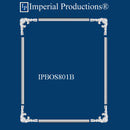 IPBOS0801B-POL Boiserie Multi-Part Collection Max 114" x 114" ArchPolymer, Set