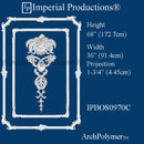 IPBOS0970C-POL Boiserie - the art of ceiling and wall design