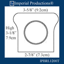 IPBRL1200T-08 Series 1 Top Rail 8 Feet