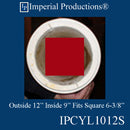 IPCYL1012S-POL Smooth Round Cylinder 10 Feet 12 inch, Pack of 2, Custom Order