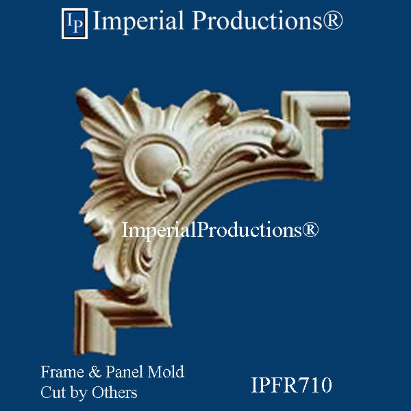 IPFR710-POL Corners 5" x 5" ArchPolymer - Custom 1 week Production, Pack 4