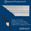 IPJP4029-POL-PK8 Federal Crown 17-3/4" High, Pack 8 = 48 Feet